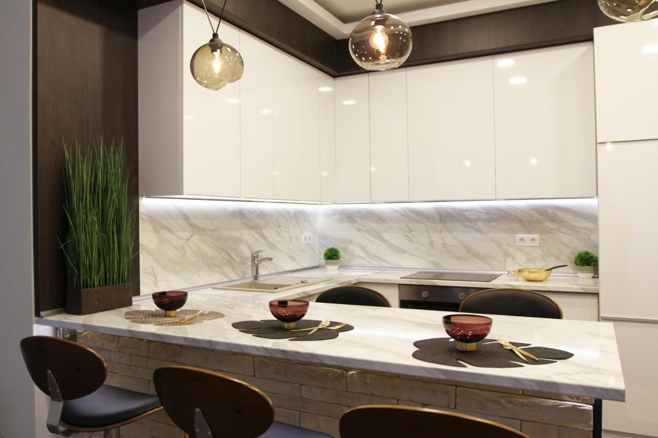 Luxus Design Elisabeth Apartment In The Center Budapest Luaran gambar